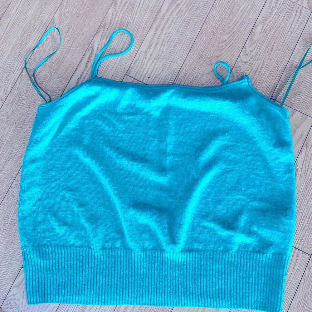 Linen tank